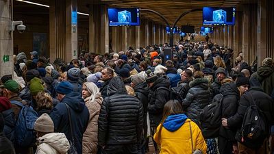 Three dead after Russia carries out massive drone attack on Ukraine