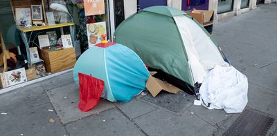 England now has a plan to end homelessness – here’s how to test whether it will work
