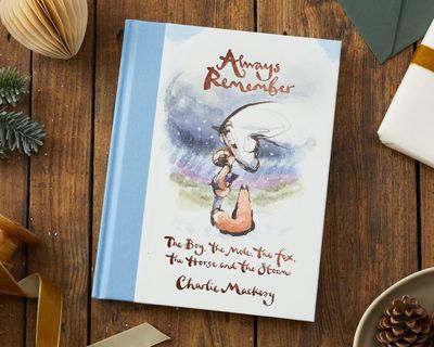 Charlie Mackesy’s Always Remember is Christmas No 1 in the UK’s bestsellers chart