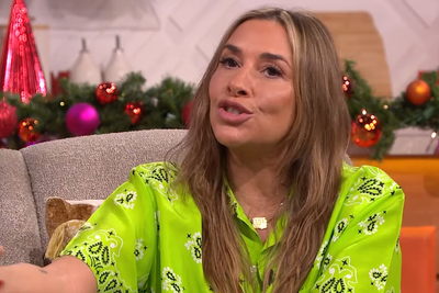 Melanie Blatt says she was out of her comfort zone filming Strictly Christmas special