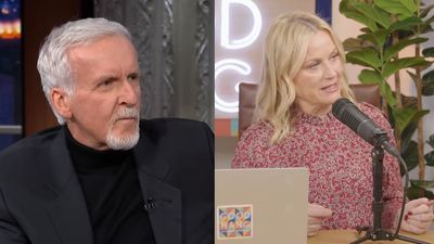 James Cameron Responded To 12-Year Old Amy Poehler ‘Dig’ About His Ex (And He Did Not Hold Back)