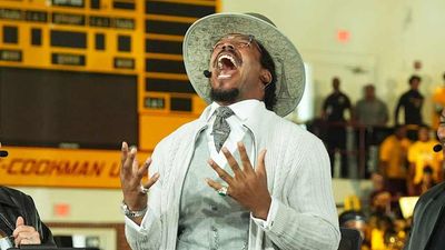 Cam Newton Had a Truly Terrible Take on DK Metcalf