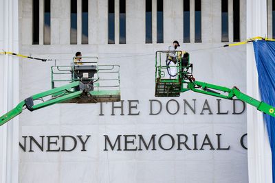 Democratic lawmaker sues over renaming of Kennedy Center - Roll Call