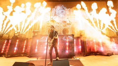 Watch fiery pro-shot footage of Gojira playing Olympic anthem Ah! Ça Ira! live at Bloodstock festival this summer