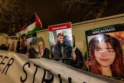 A heavy moral burden as Palestine Action hunger strikers risk death