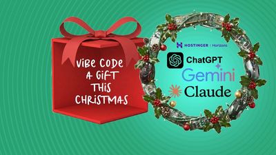 Vibe code a gift this Christmas: my helpful guide for last-minute crafting