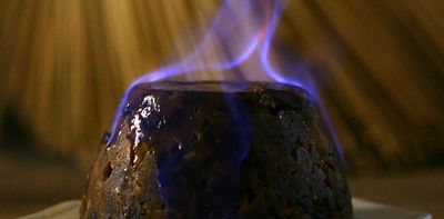 ‘Never move around a flaming dessert’: a scientist explains the chemistry of a Christmas pudding