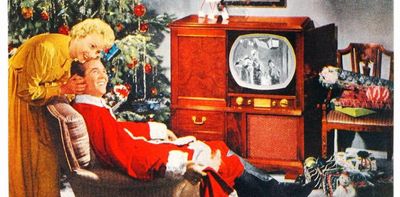 What did Australians watch on TV on Christmas Eve 1960?