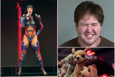 Suspect in brutal assault at mansion of Beanie Babies founder claims Katy Perry made him do it, cops say