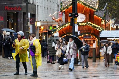 Christmas Day forecast as UK set for mixed bag
