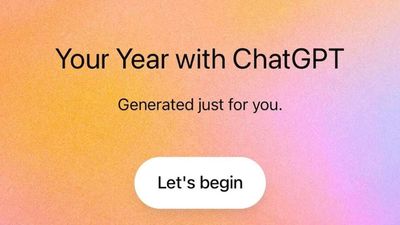 OpenAI launches "Your Year with ChatGPT" — a Spotify Wrapped-style recap that analyzes your most intrusive thoughts and chat habits from 2025