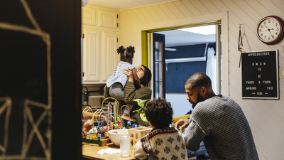 How Middle Class Income in 1990 Compares to 2025