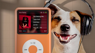 Someone’s made a USB-C dupe of the iPod Classic, complete with clickwheel — and it’s extremely cheap