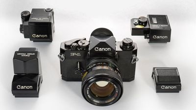 This 1970s SLR camera launched with a record-breaking 180 accessories!