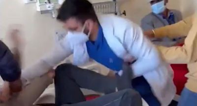 'Tu' Remark Triggers Vicious Senior Doctor Hospital Bed Attack In India
