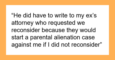 Lady Married To Affair Partner Wants Ex-Hubby To Agree To Custody Swap For His B-day, He Refuses