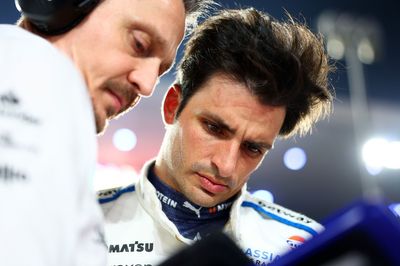 Carlos Sainz admits "excited worry" as F1's 2026 regulations change looms