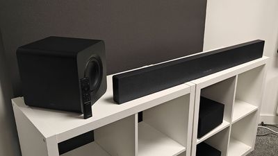 I just tested Samsung's new mid-range soundbar – here are 3 things I liked and 2 I didn't