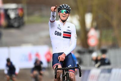 'You want to get a bit of a kicking to show your level': Britain's dominant cyclo-cross star on his season, World Cups, and what's next