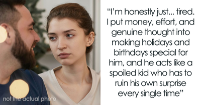 Girlfriend Wants To Surprise BF With Christmas Gift, Ponders Canceling It After He Ruins It Again