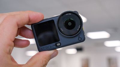 DJI's free software update gives its flagship action camera a massive resolution upgrade and focus peaking