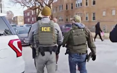 Woman Begs to Be Deported Amid Trump's Immigration Crackdown — But ICE Refuses to Let Her Go