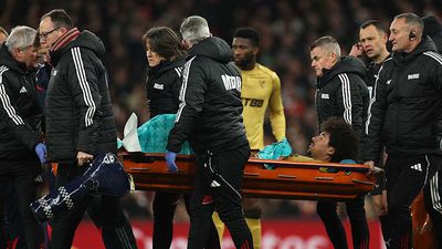 USMNT’s World Cup Hopes Rocked After Star Player Stretchered Off