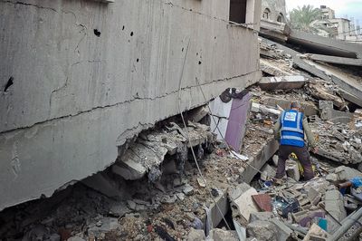 Charity to expand work to clear explosives in Gaza amid ‘immense’ devastation