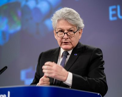Former EU commissioner and activists barred from US in attack on European tech regulators