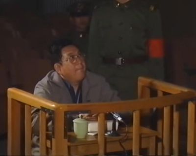 Rare footage from trial of Chinese general who defied Tiananmen crackdown order leaked online