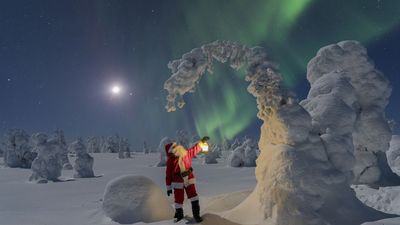 Northern lights chances rise for Christmas as space weather remains unsettled
