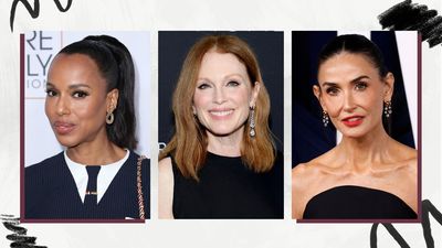 The A-list have spoken: winged eyeliner is officially back, just in time for party season