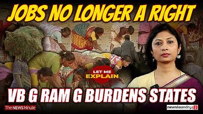 MGNREGA vs VB G RAM G: What changes for states and workers