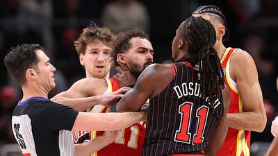 Bulls, Hawks Benches Clear After Ayo Dosunmu Gets in Trae Young’s Face Over Love Tap