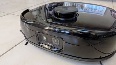 I've been testing this Eufy robovac for two weeks, and it has some of the best mopping I've seen