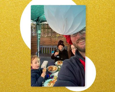 My weirdest Christmas: I insisted, through gritted teeth, that it would be fun to eat outside