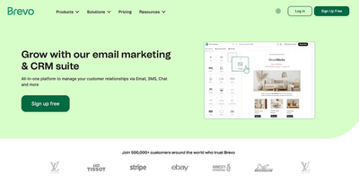 Dominate Marketing & Sales: Why Brevo is Your All-in-One Solution
