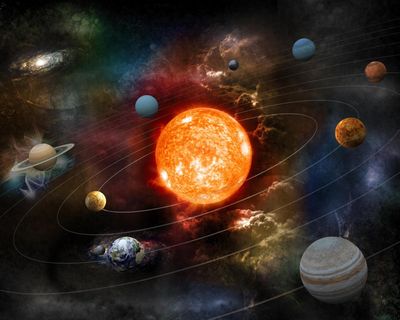 The medieval Oxford friar who worked out the makeup of planets and stars