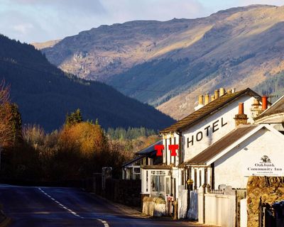 ‘It’s a social hub more than a pub’: Scottish community reopens its local inn just in time for Christmas