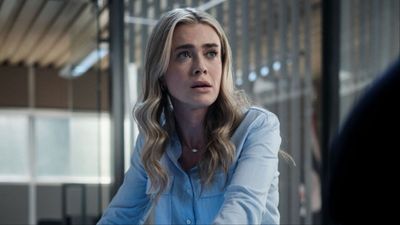 Need A TV Show To Watch Over The Holidays? Melissa Roxburgh Told Us Why The Hunting Party Is A Great And ‘Strange’ Option On Peacock