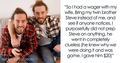 Guy Gets Twin To Replace Him At In-Laws’ Christmas Party, He Just Laughs As Nobody Even Notices