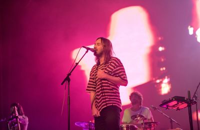 Kevin Parker 'exposed' on Tame Impala's music