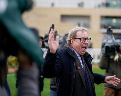 Harry Redknapp eyes King George glory in ‘Champions League’ of racing