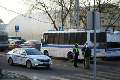 Explosion in Russian capital kills 3