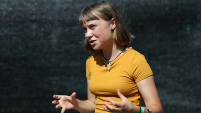 From Climate Icon to Terror Law Arrest: Greta Thunberg Detained at London Protest Over Controversial Sign