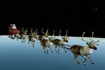 Santa Tracker LIVE: Follow Father Christmas’s journey around the world