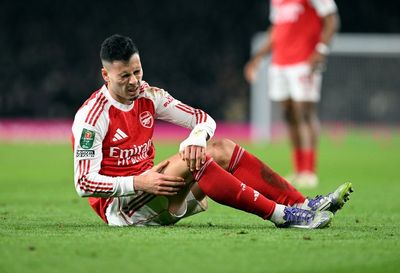 Mikel Arteta provides Arsenal injury update on Gabriel Martinelli after penalty shoot-out victory over Crystal Palace