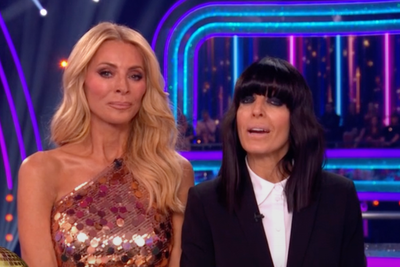Strictly shares details of Tess and Claudia’s emotional send-off