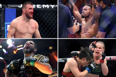 UFC 2025 awards: Best fighter, knockout, event and more