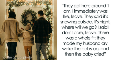 Family Learns The Power Of “No” The Hard Way After Showing Up Uninvited For Christmas Eve